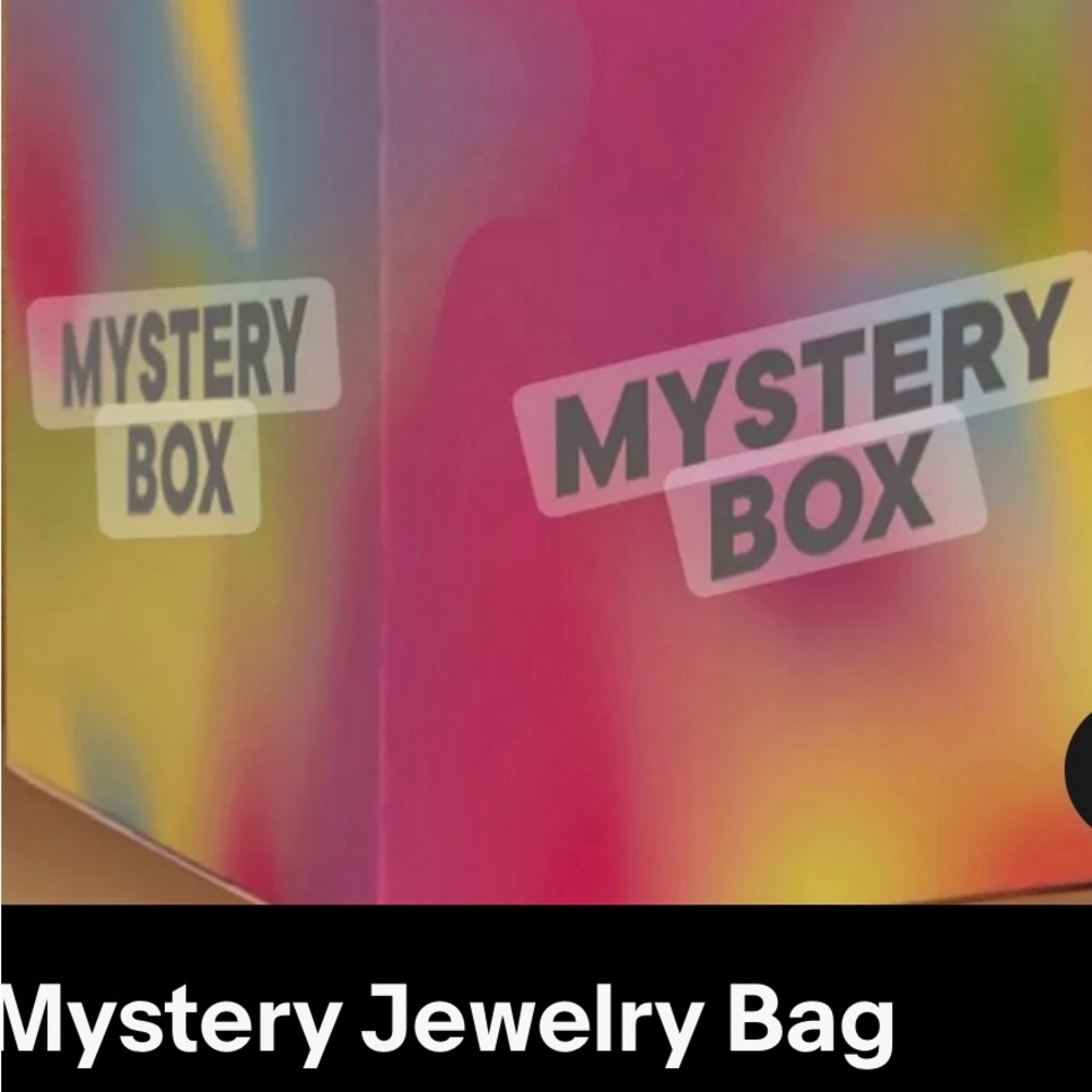 Mystery Box Jewelry Bag